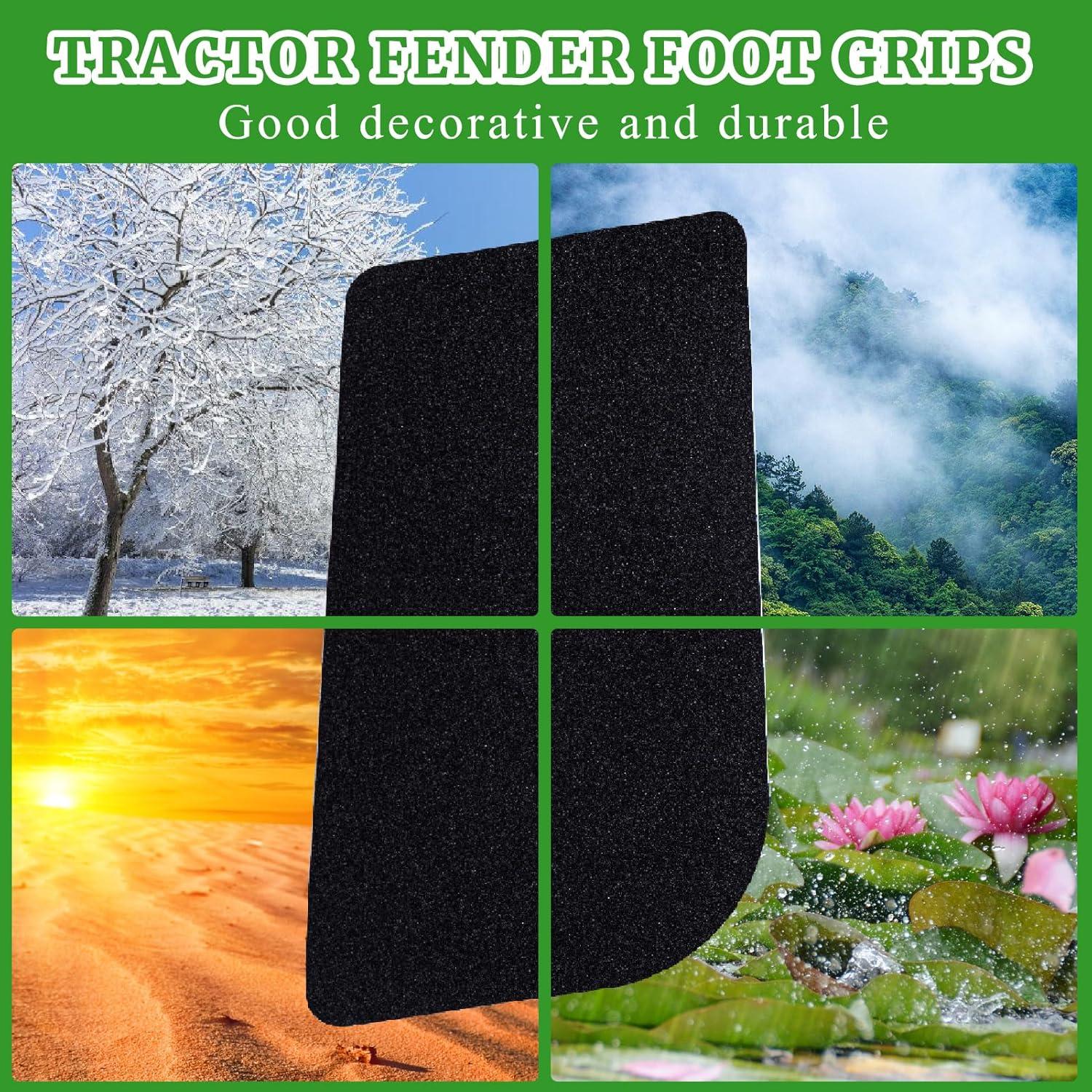 Our ‌Review: John Deere Tractor ⁢Foot Grips That Stick