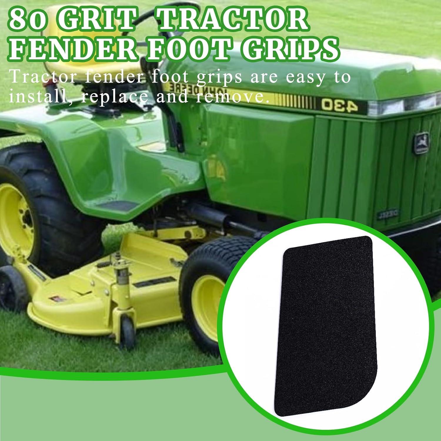 Our Review: john Deere Tractor Foot Grips That Stick