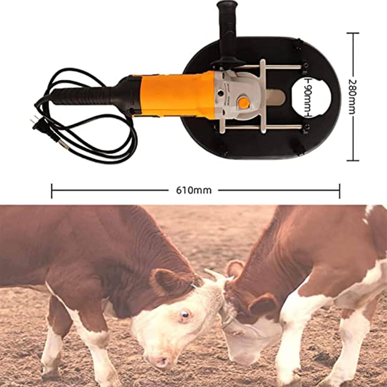 We Review: Efficient electric Dehorner​ for Livestock Management