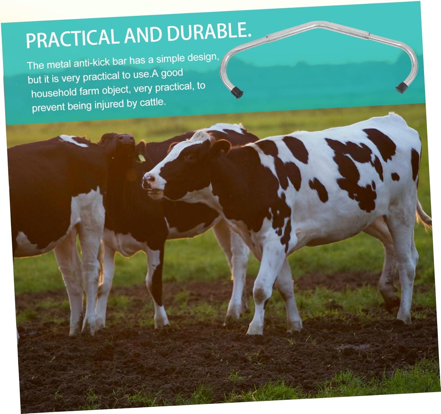 Our Hands-on Review of VICASKY's Cattle ​Anti-Kick Device