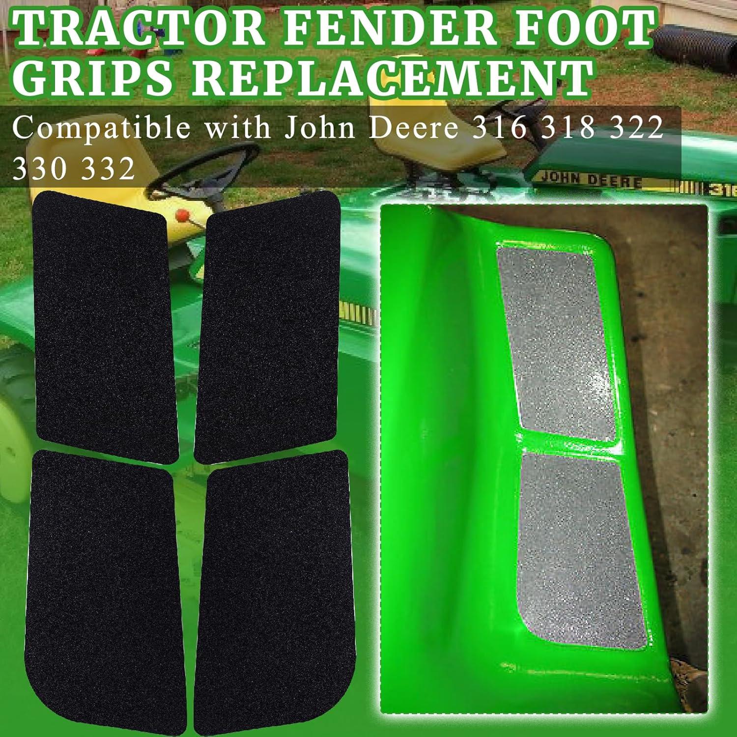 Our Review: John Deere Tractor Foot Grips That Stick