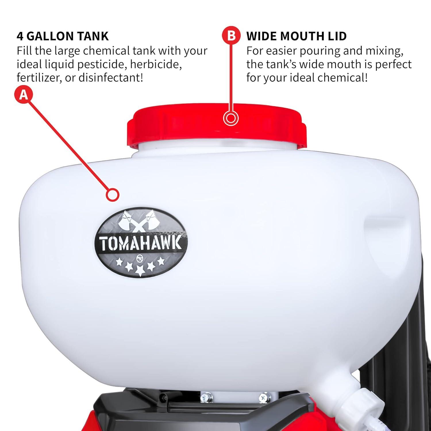 Our Review: Tomahawk 4-Gallon ⁢Battery ⁤Fogger Conquers Pests