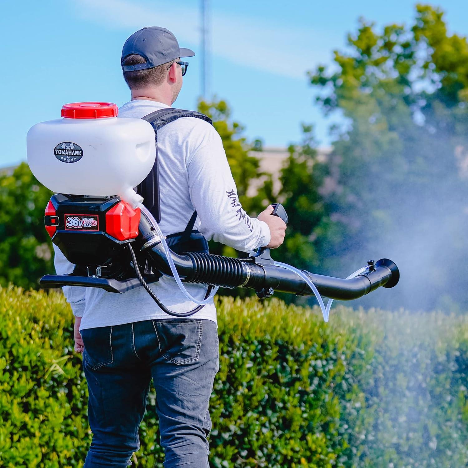 Our Review: Tomahawk 4-Gallon Battery​ Fogger‌ Conquers Pests