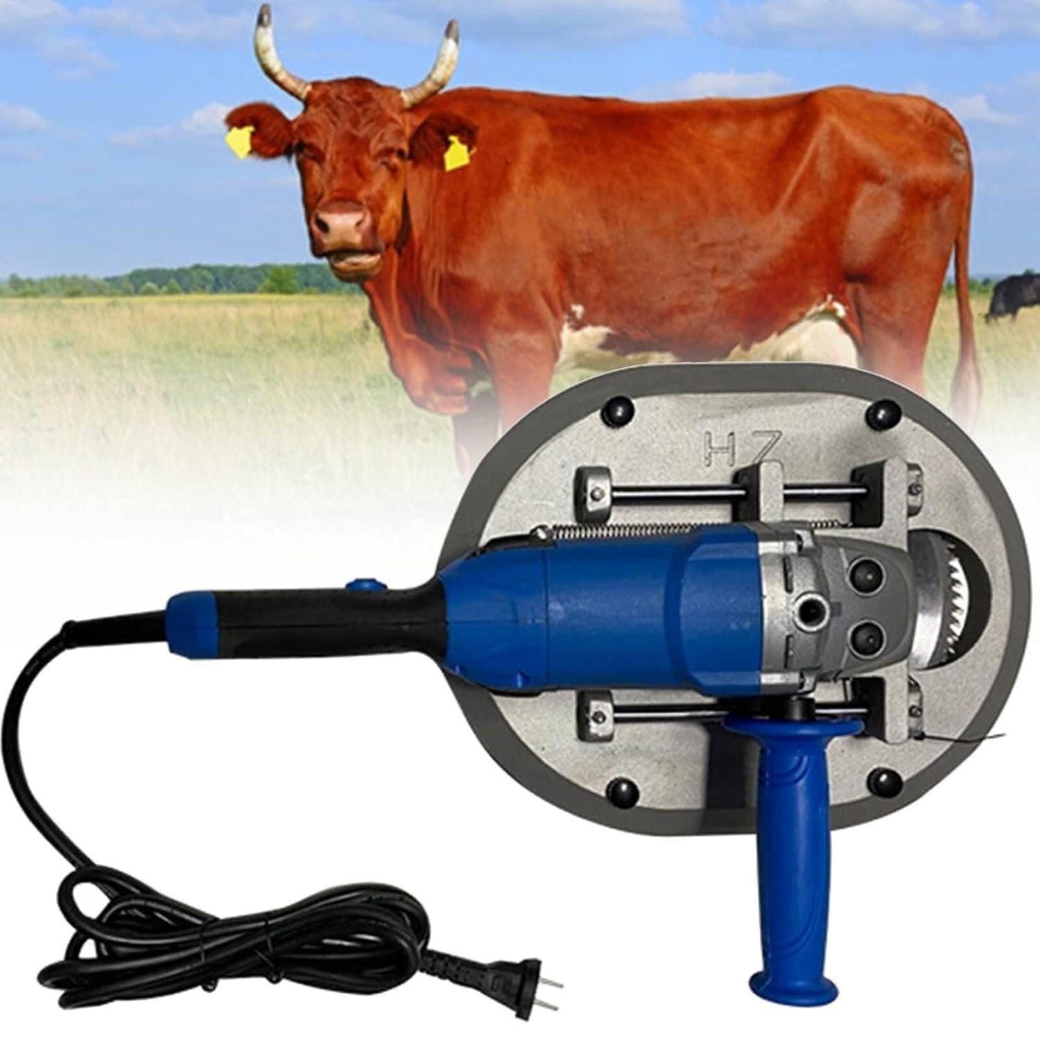 We Review: The 1900W Power Dehorner for Modern Farms