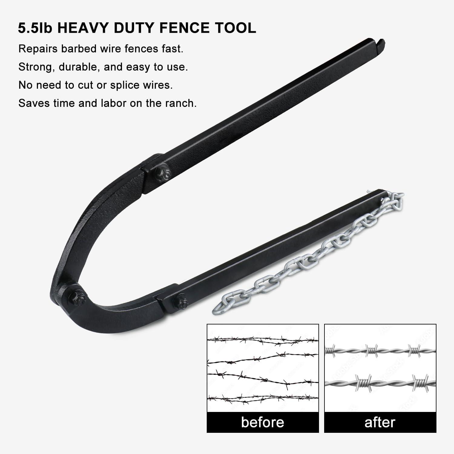 Our Test: Heavy-Duty ‍Fence Stretcher for Farm Repairs