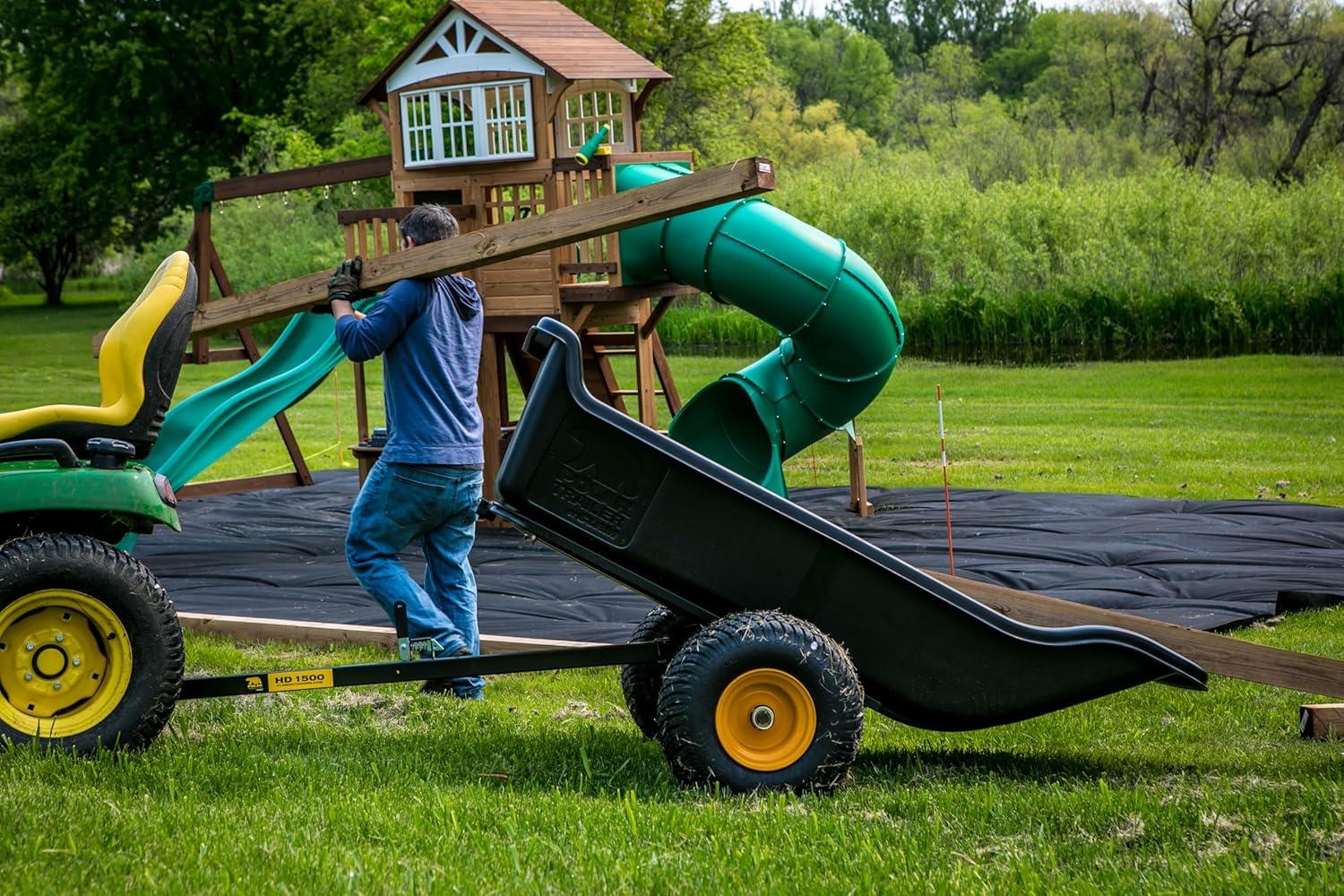 We Put the Polar HD 1500 ATV Trailer to the Ultimate Test