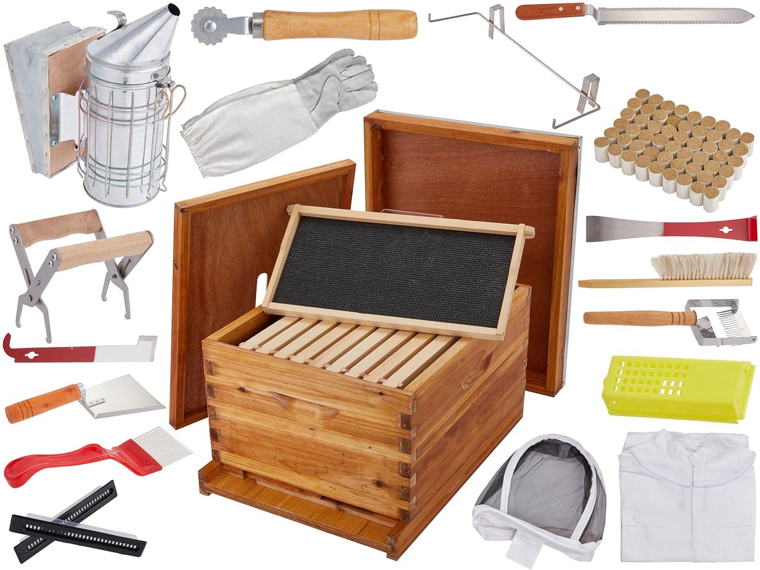 Buzzing with Excitement: Our Complete Review of the Jumbl Beekeeping Starter Set