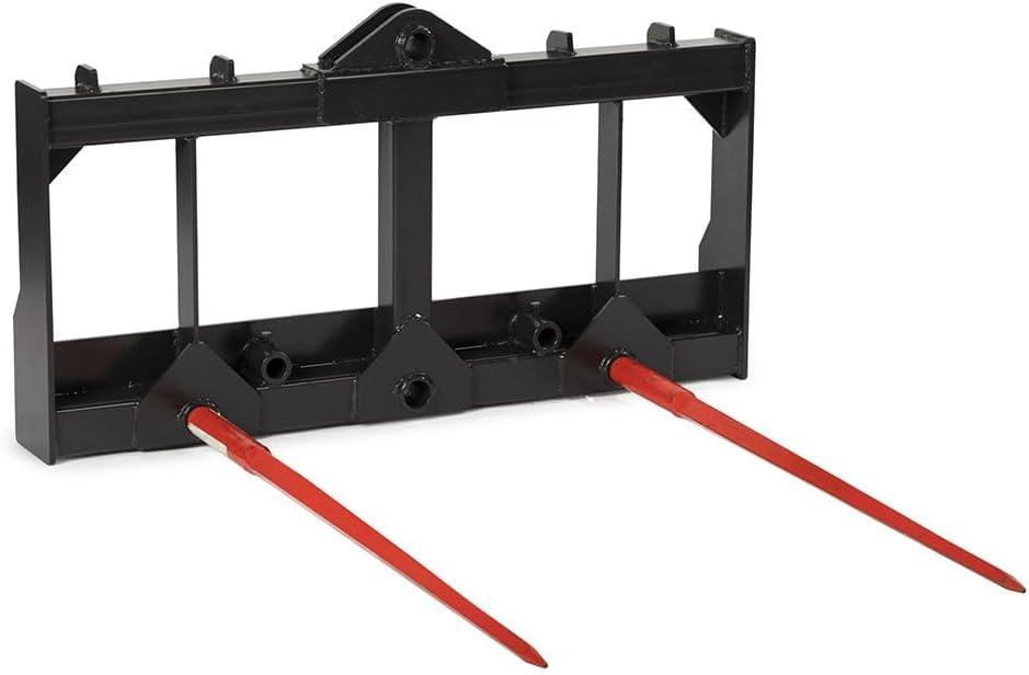 We Tested Titan’s 4,000 LB Hay Spear Attachment: Our Review