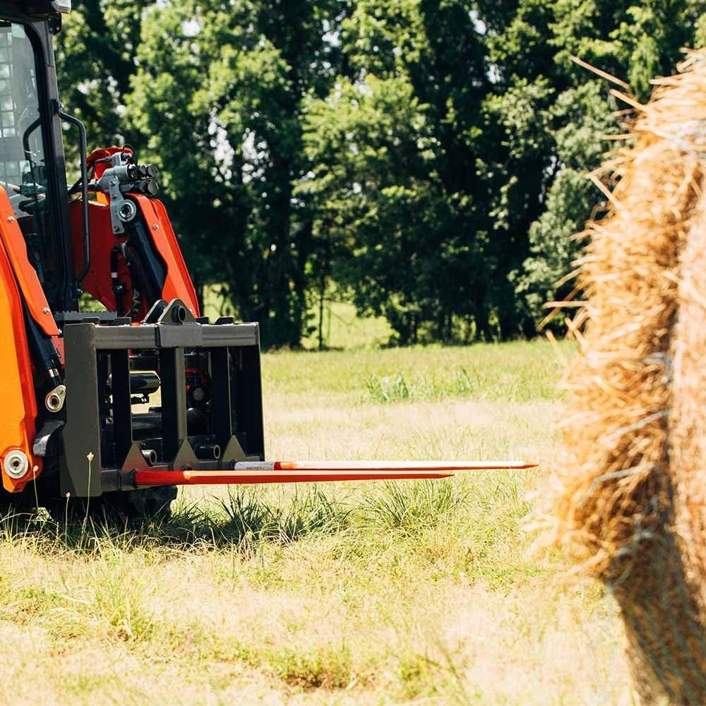 We Tested Titan's 4,000 LB Hay spear Attachment: Our Review