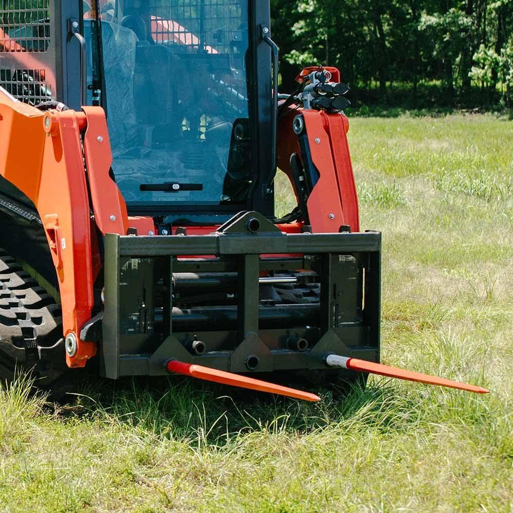 We Tested Titan's 4,000 LB Hay Spear Attachment: Our ‌Review