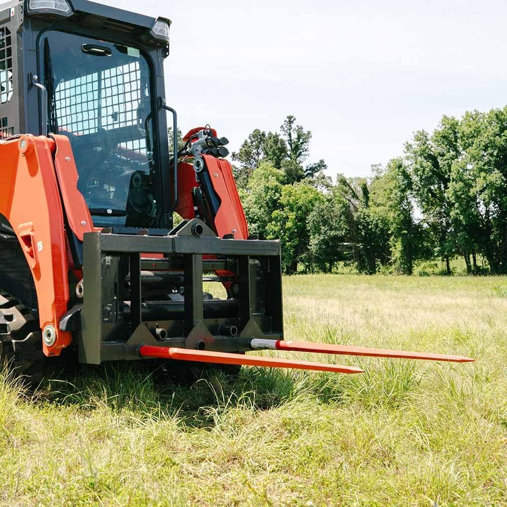 We Tested Titan's 4,000 LB Hay Spear Attachment: Our Review