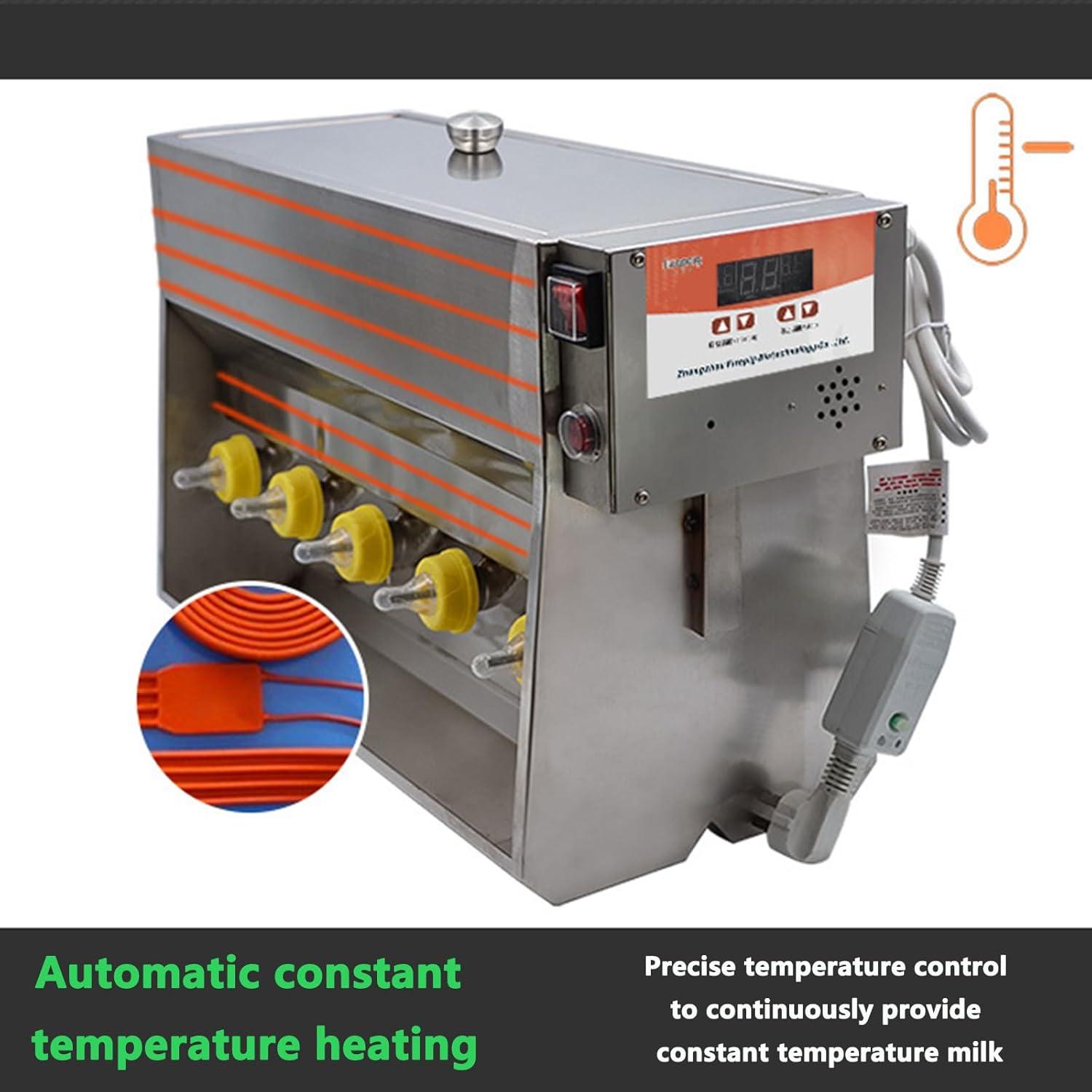 Revolutionizing Piglet Feeding: ‌Our Experience with the 10-Head Automated Feeder