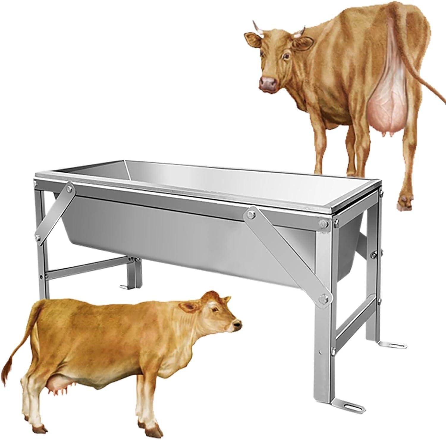 Our Verdict: Versatile⁣ Stainless Steel Livestock Feeder saves Time & Effort