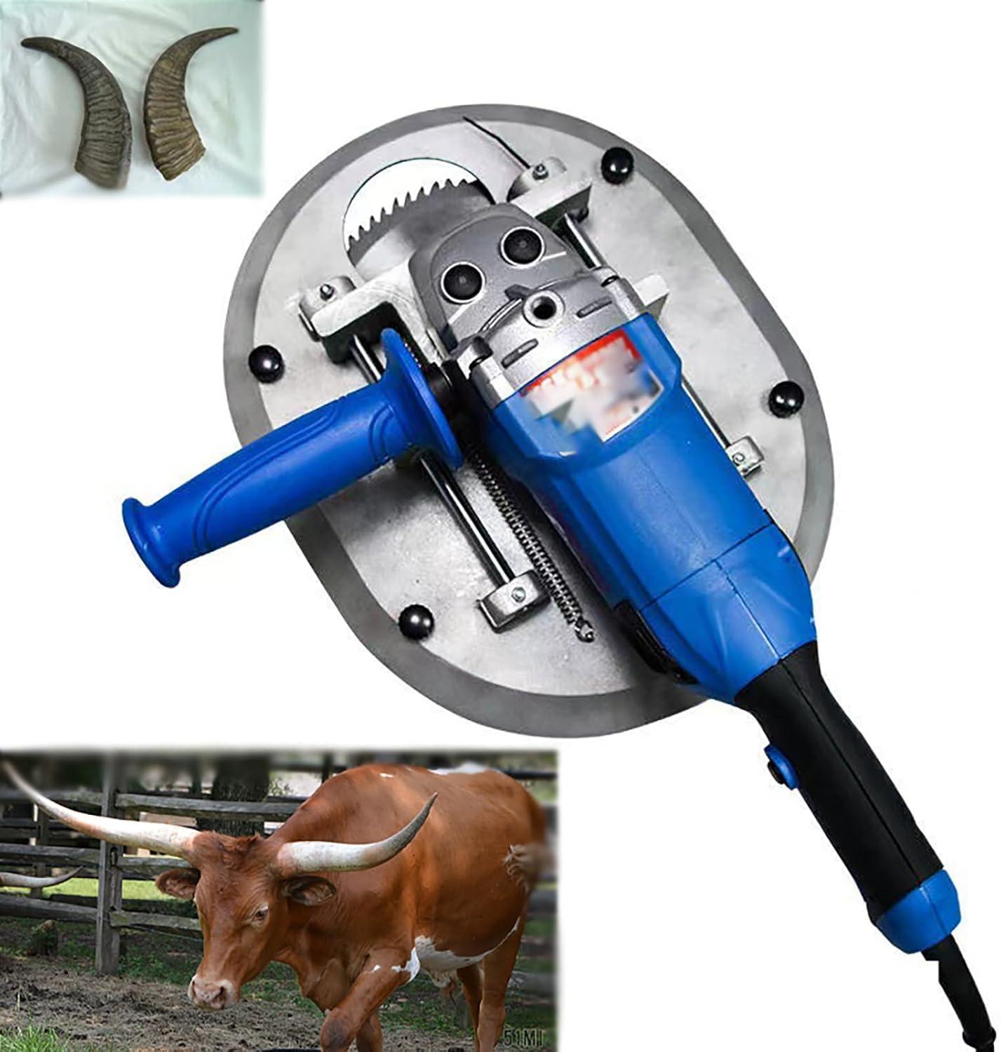 We Review: The 1900W Livestock Dehorner for ⁢Safe Farm Management