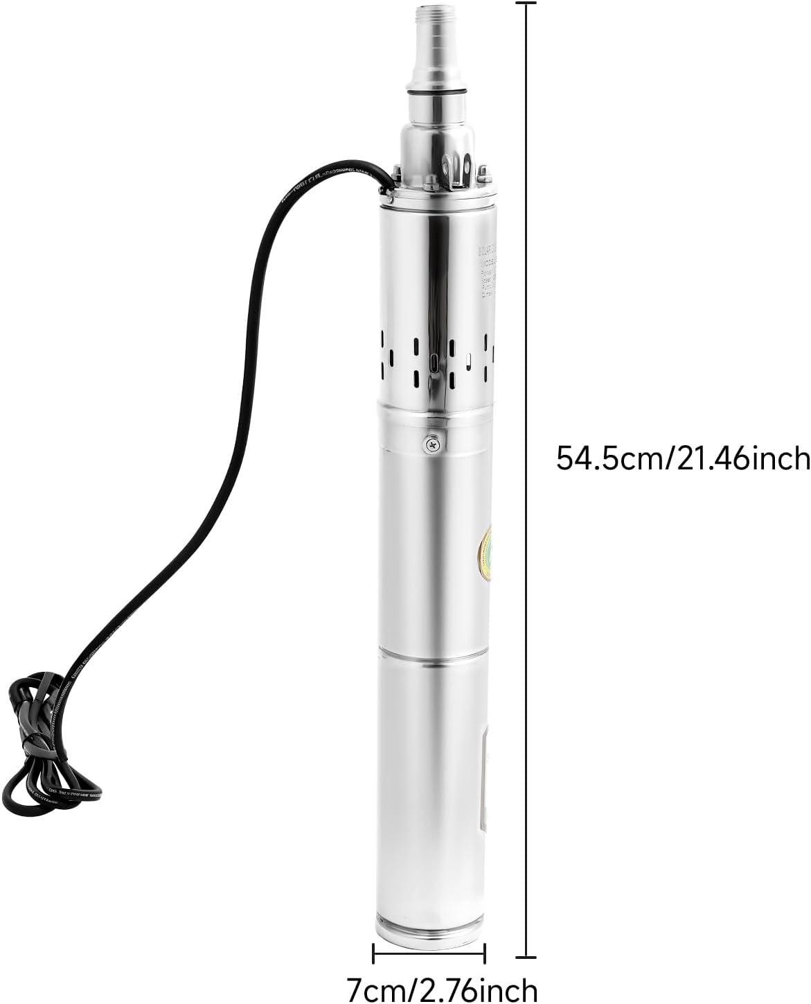 Powering⁢ Sustainability: Our review of the 24V Solar Water Pump