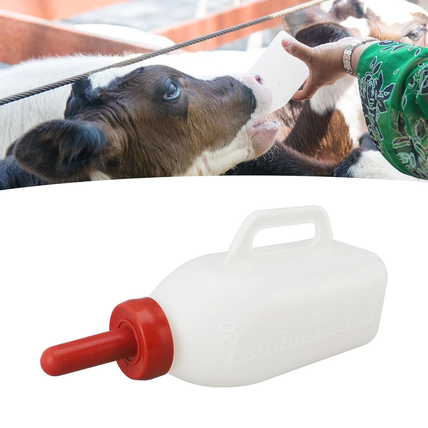 Our Review of the 1-5L Calf Milk Feeder: ‌Effortless Farm Feeding Solution