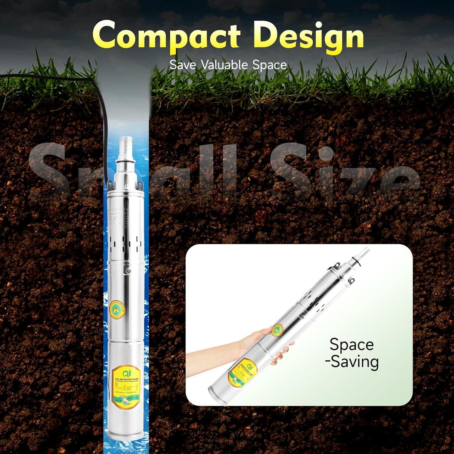Powering Sustainability: Our Review of the 24V Solar Water Pump
