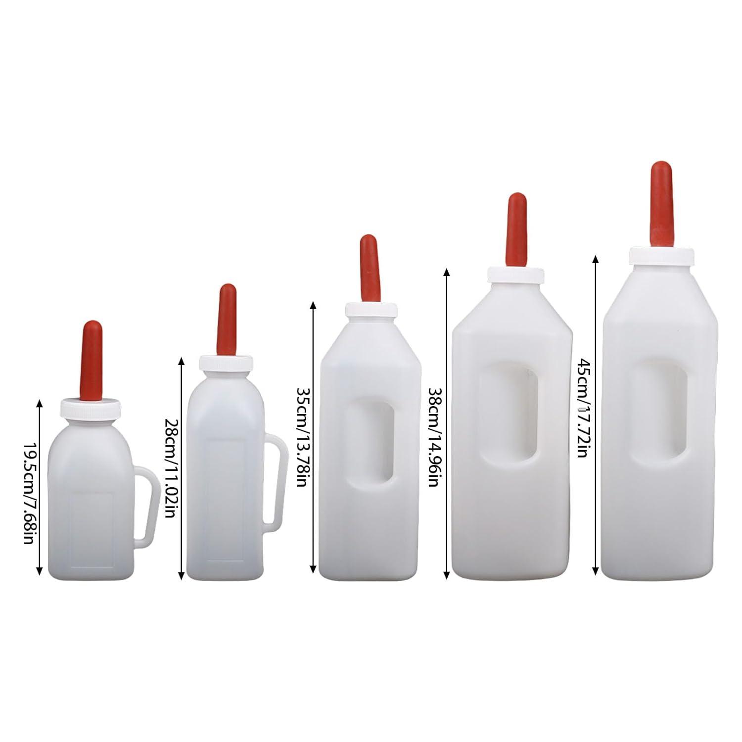 Our Review of ‍the 1-5L Calf Milk Feeder: Effortless Farm Feeding Solution