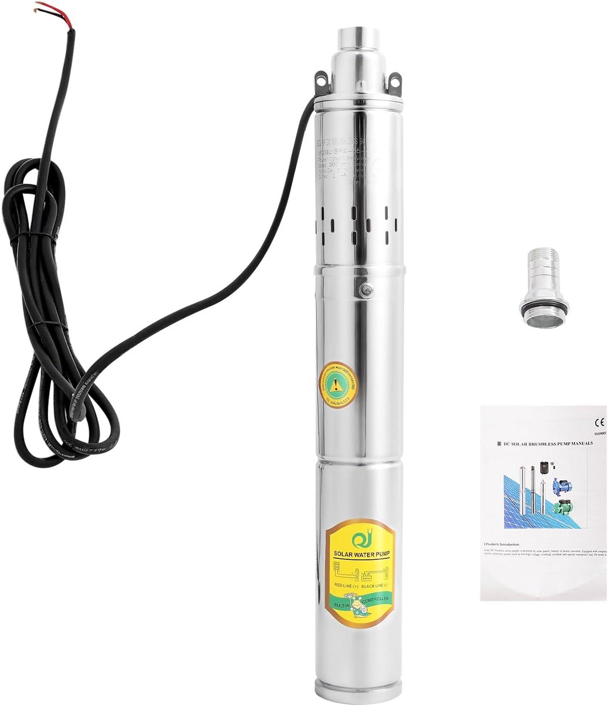 Powering Sustainability: Our Review of the 24V Solar Water Pump