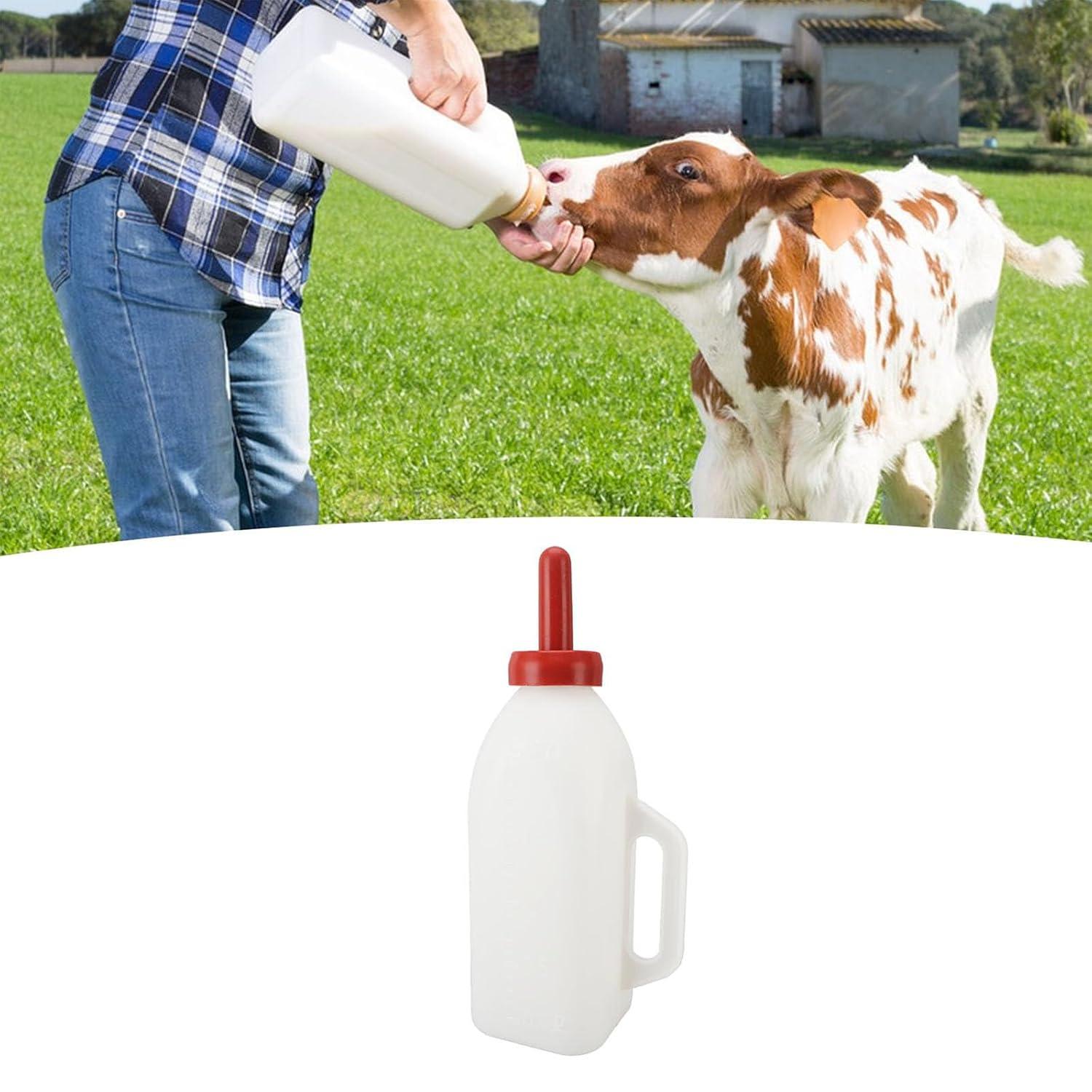 Our Review of ‌the 1-5L Calf‌ Milk Feeder: Effortless Farm feeding Solution