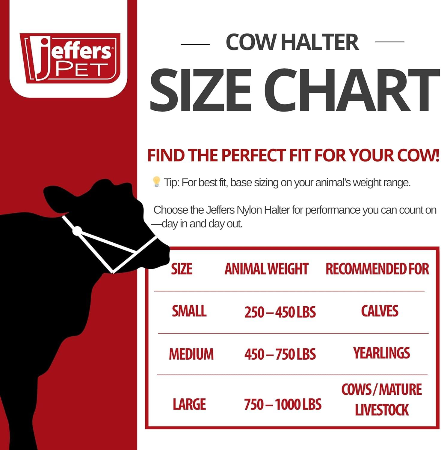 We Review: Jeffers' Heavy-Duty Nylon Cow Halter