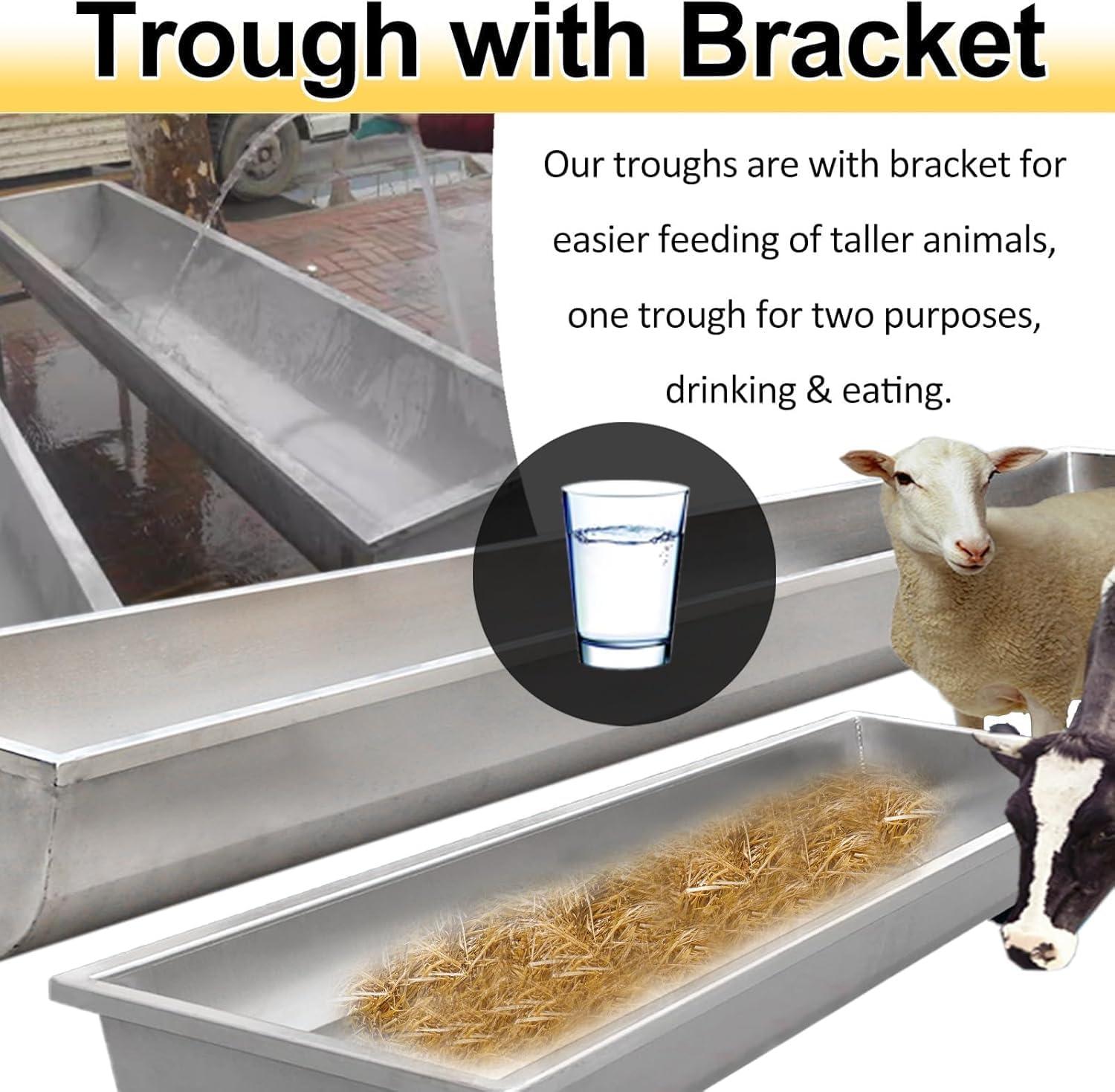 Our Verdict: Versatile Stainless Steel Livestock Feeder Saves Time & Effort