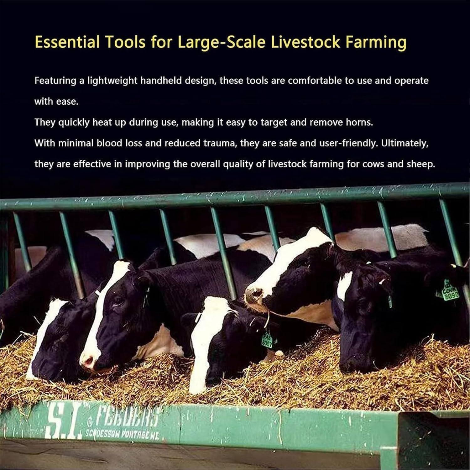 Our⁣ Review: Portable Electric‍ Dehorner That Transforms Farm​ management

ChatGPT: We Tested the Ultimate‌ Portable Dehorner: A Farm ‍Game-Changer