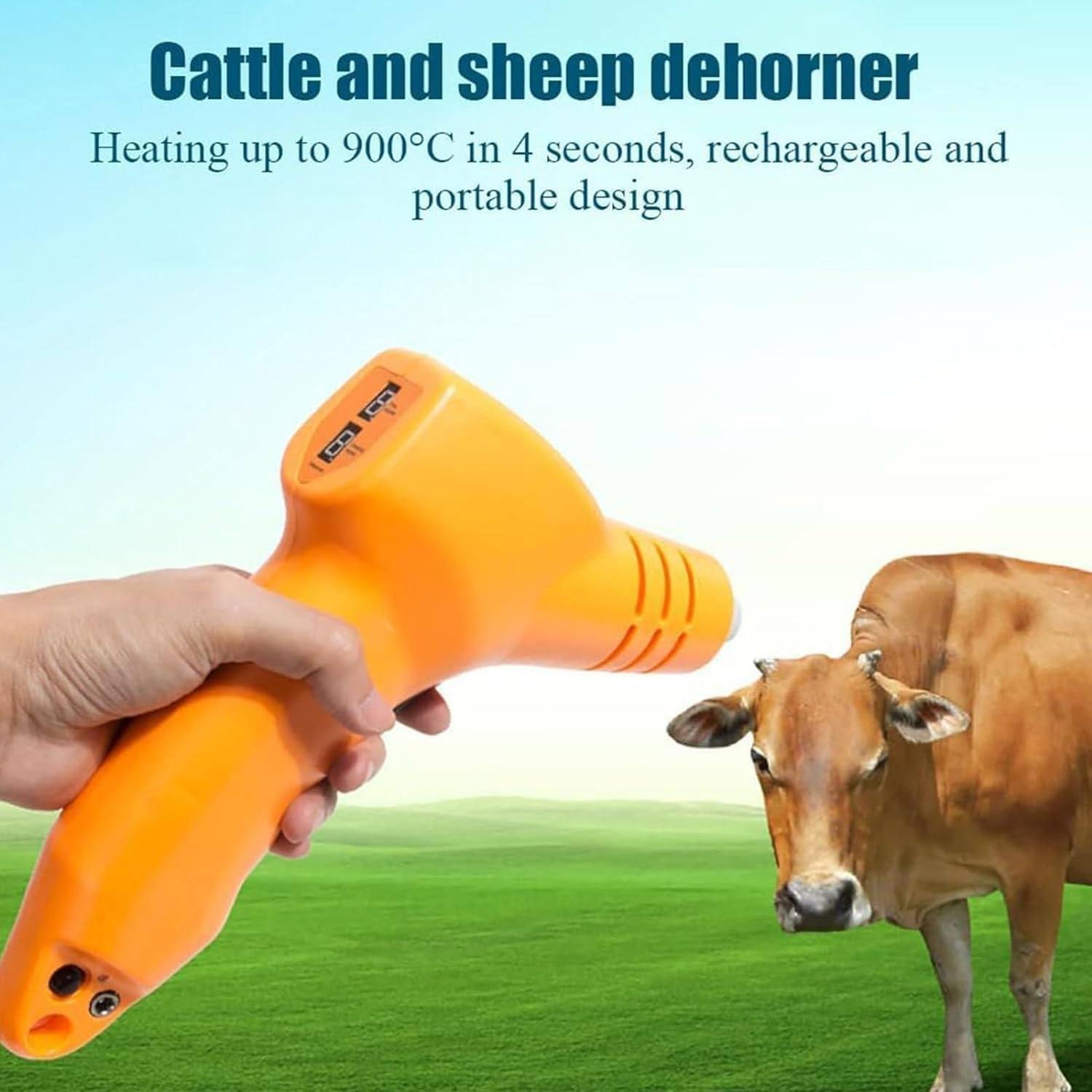 Our Review: Portable Electric Dehorner ‍That Transforms Farm Management

ChatGPT: We‍ Tested the Ultimate Portable Dehorner: A Farm Game-Changer