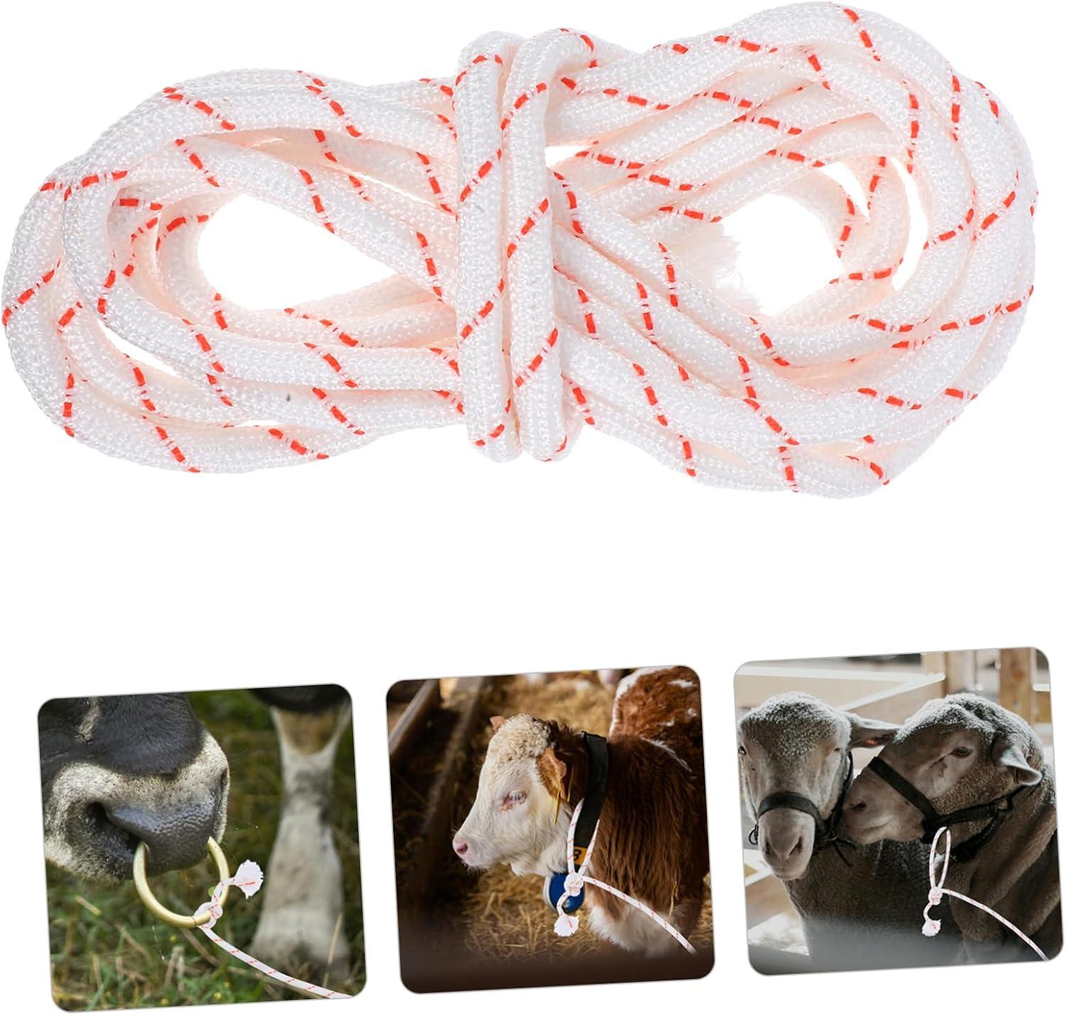 Our⁢ Review: Secure Grip Cattle Rope for Livestock Control