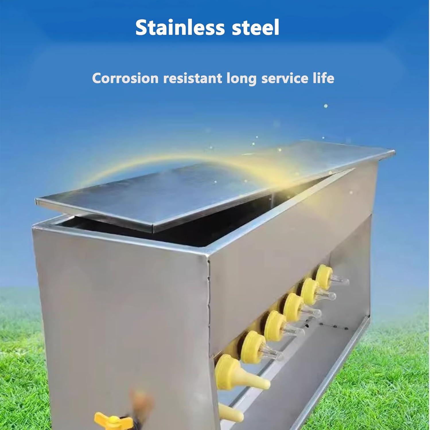 Revolutionizing Piglet ​Feeding: Our Experience ​with the 10-Head Automated Feeder