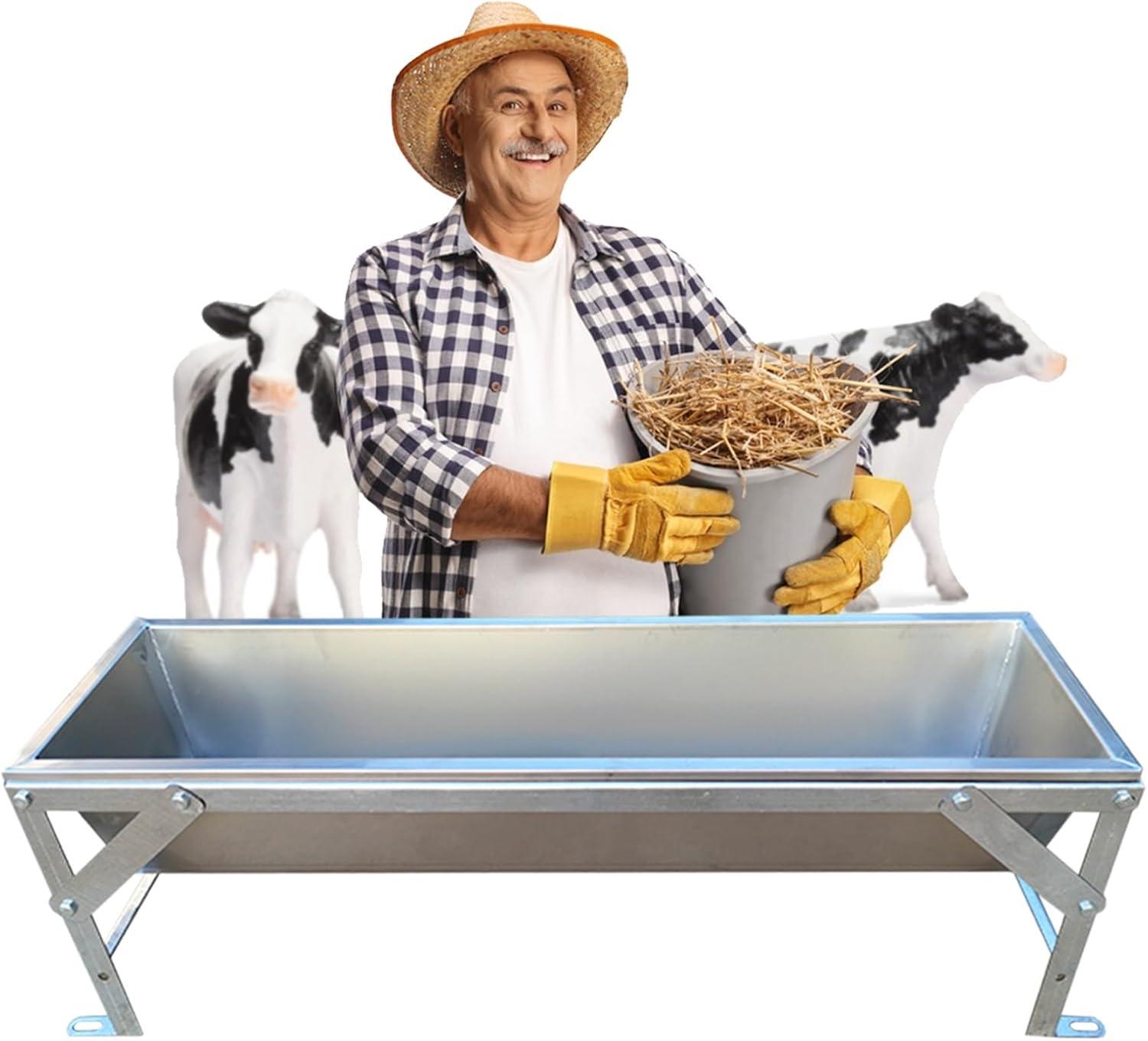 Our Review: Versatile Farm Trough That Simplifies Feeding