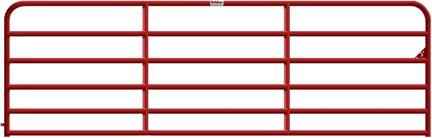 Our Hands-On Test of Behlen’s Heavy Duty Red Livestock Gate