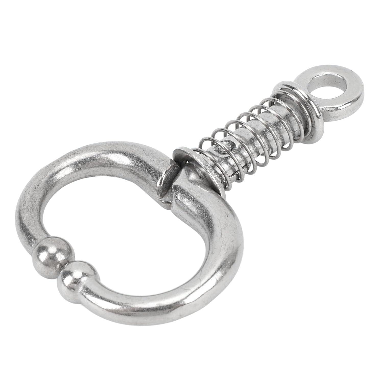 Our Review: Stainless Steel Cattle Nose Clamp for Safe Handling