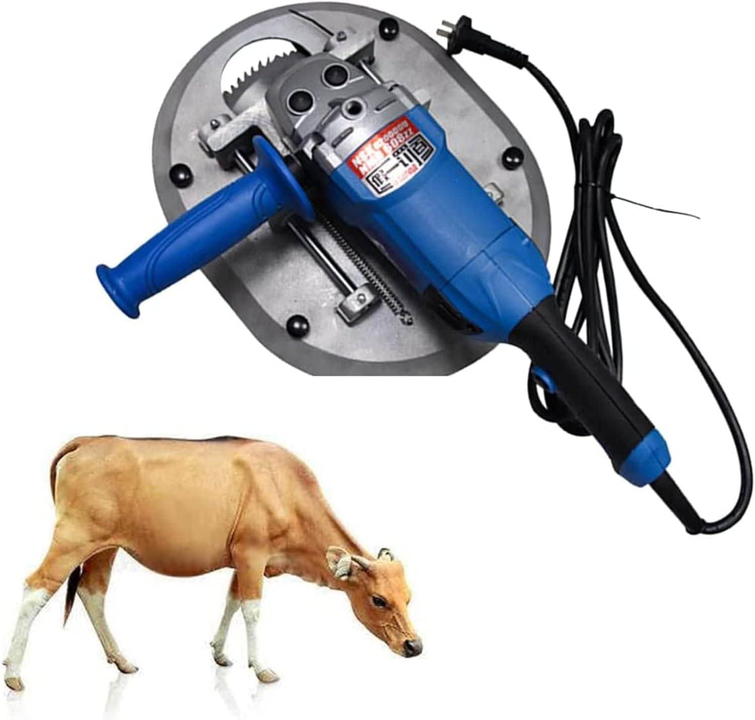 We Review: 1700W Electric Dehorner for Safer Cattle Management