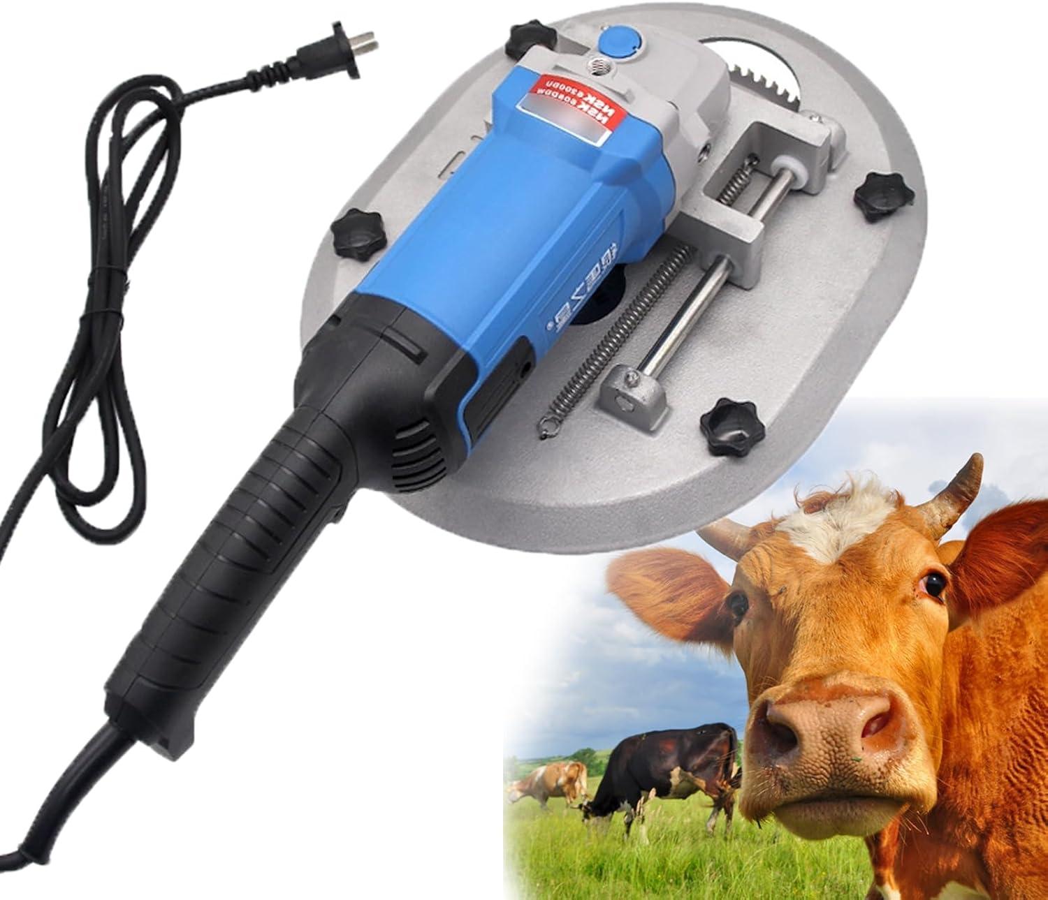 Our ⁣Review: The Electric dehorner That's Revolutionizing​ Cattle Care