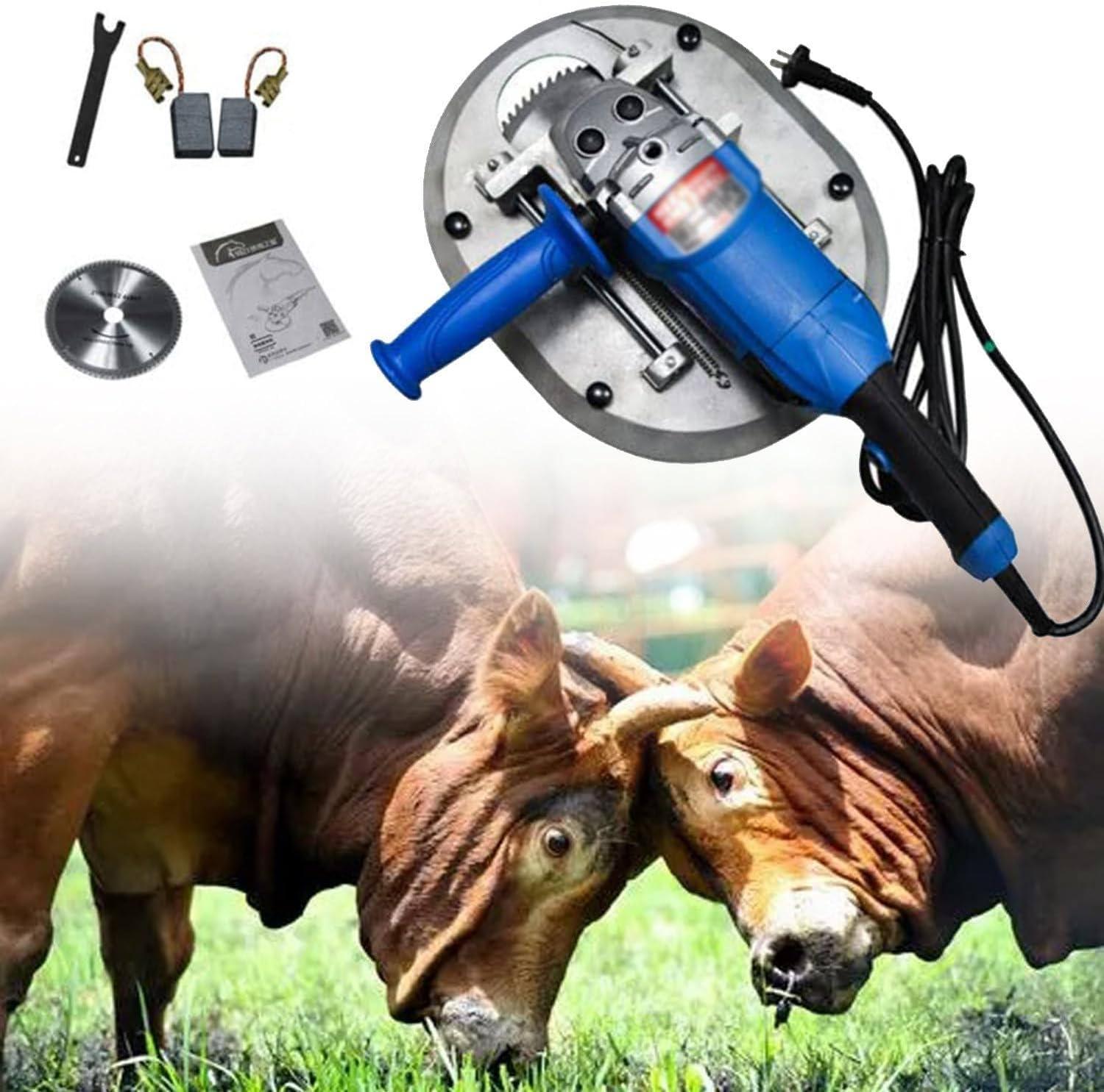 Our Review‍ of the 1700W Electric Horn Cutter: Painless Dehorning Made easy
