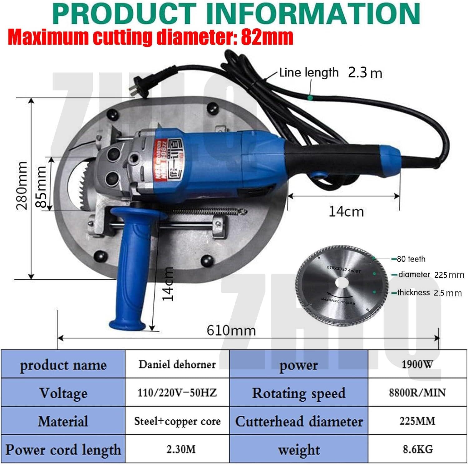 We Review: 1700W⁢ Electric Dehorner for Safer Cattle‌ Management