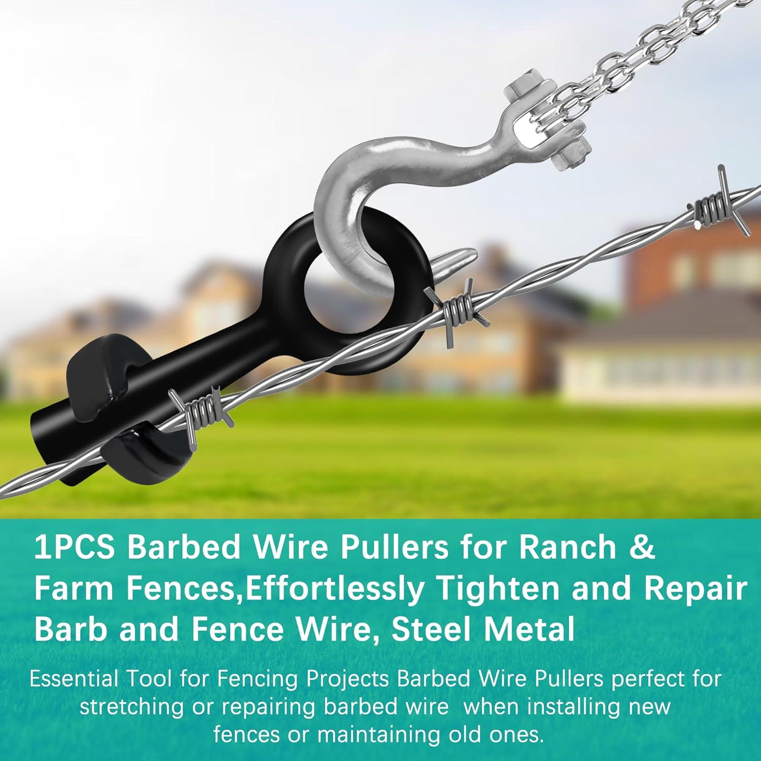 We⁤ Tested the Ultimate‌ Barbed Wire Pullers for Perfect Fencing