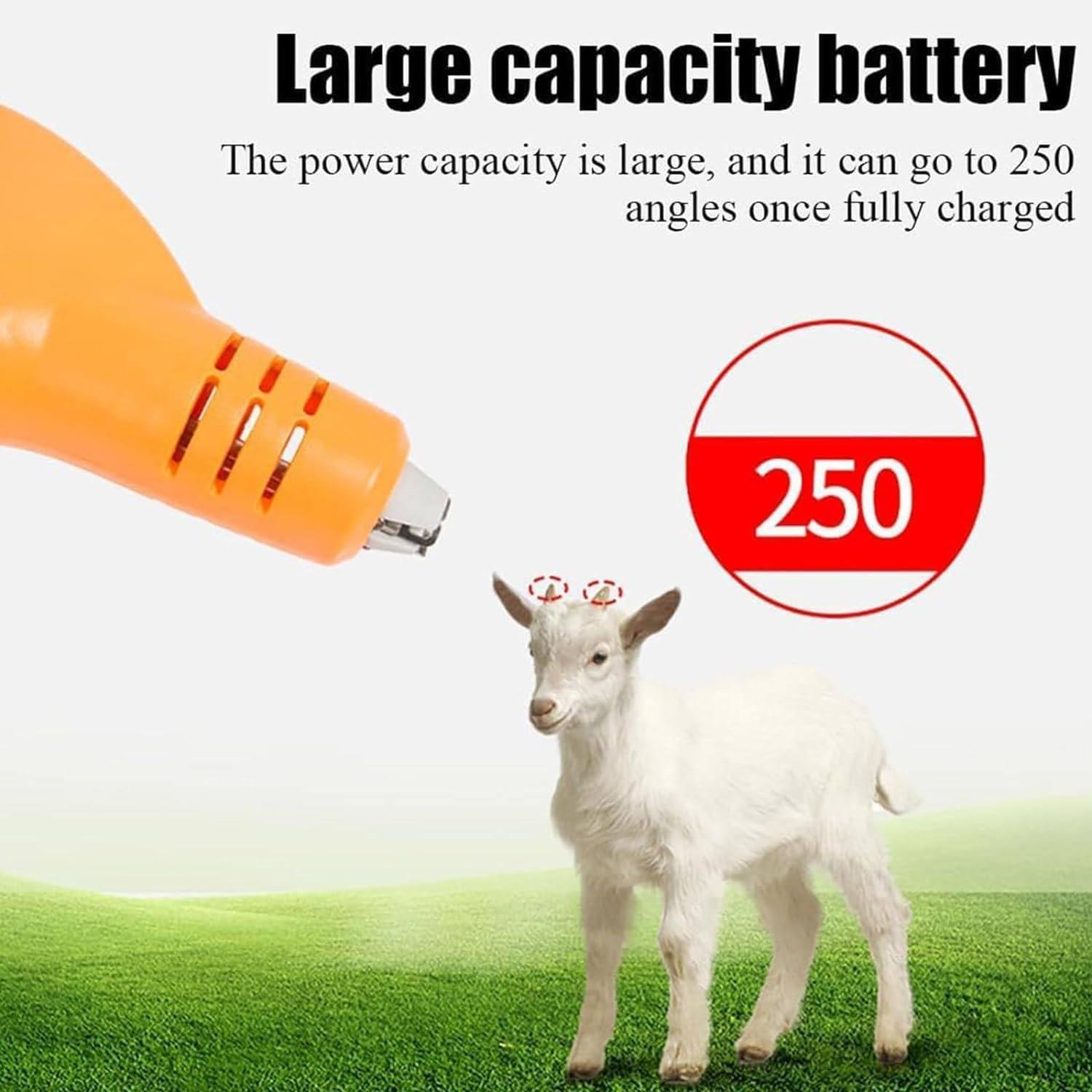 Our⁢ Review: Fast and Efficient Electric Livestock Dehorner