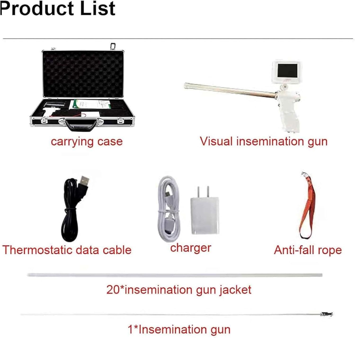 Our Review: Top-Notch Visual Insemination Gun for Modern Breeding
