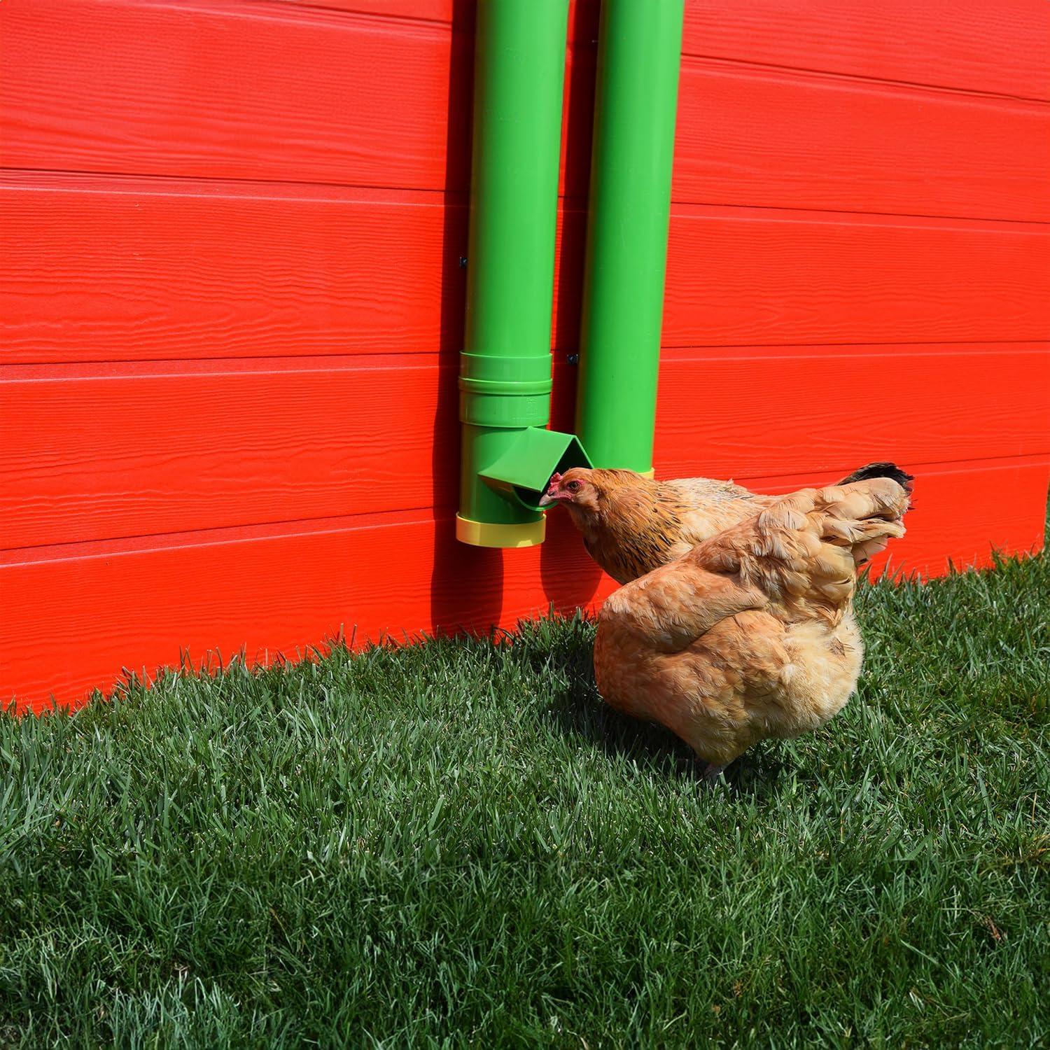 Our Review: Rugged ​Ranch Feeders Keep Coops Tidy & Dry
