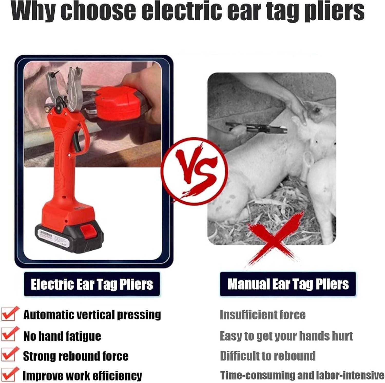 Our Review: ⁣electric Cattle Ear Tagger That Revolutionizes Farm Efficiency
