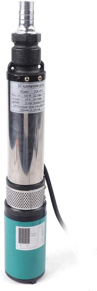 Our Review: 320W Solar Submersible Pump Powers Your World