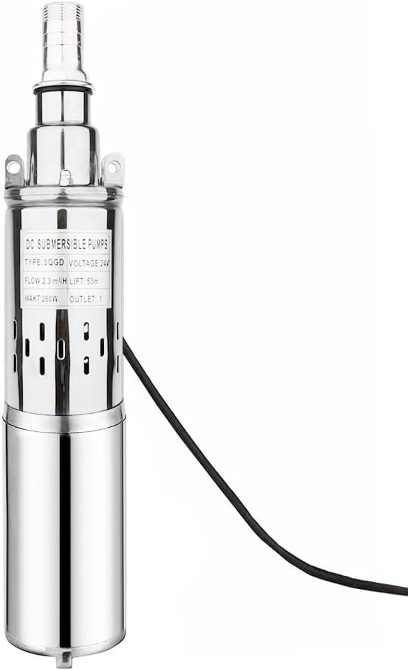 Exploring WOWOHI’s 24V Solar Submersible Water Pump
