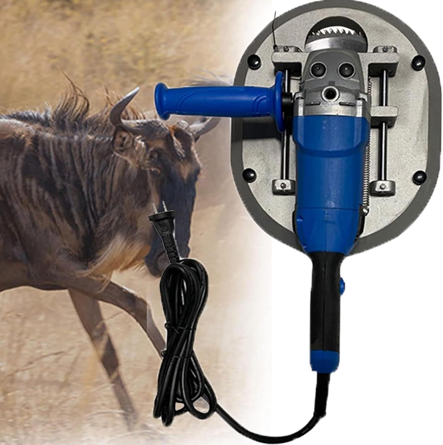 Our Review: 1900W Electric Cattle Dehorner for Safe, Humane Livestock Management