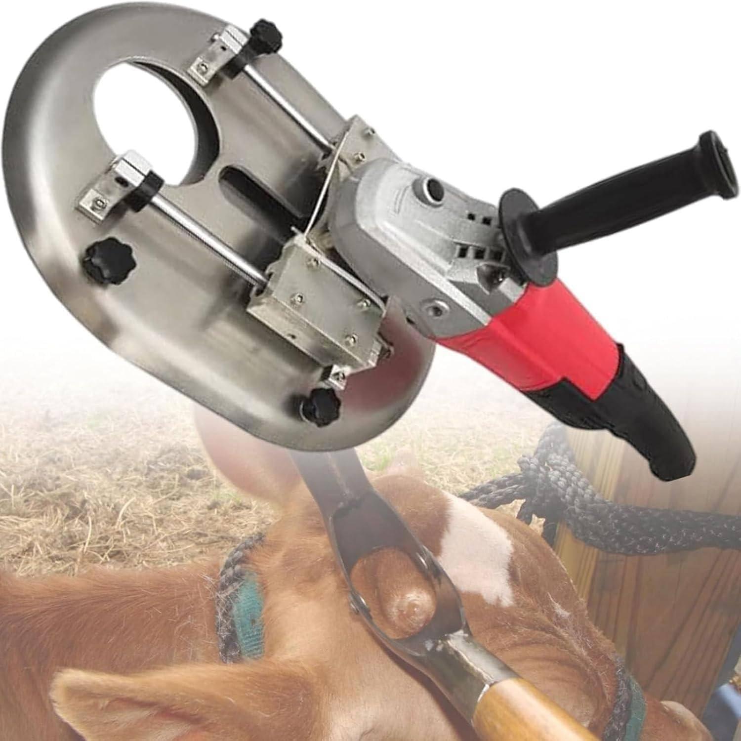 We Review the 1900W Electric Dehorner: A Livestock Handler’s Essential Tool