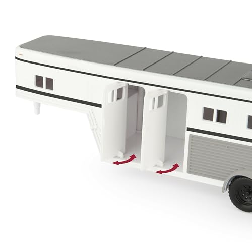 Revving Up Fun: TOMY 1:32 Ford F-350 Truck & Horse Trailer Review - Image 4