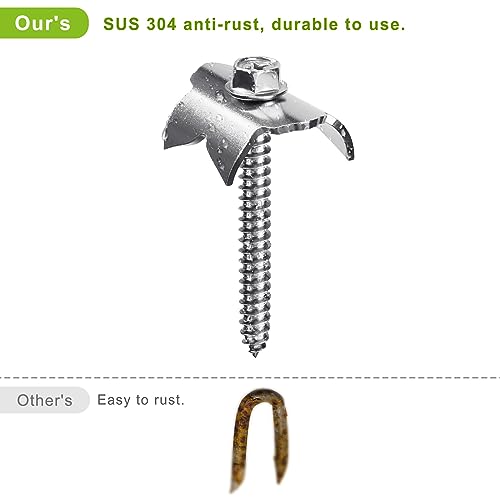 Effortless Fence Installation: Dolibest Stainless Steel Nails Review - Image 3
