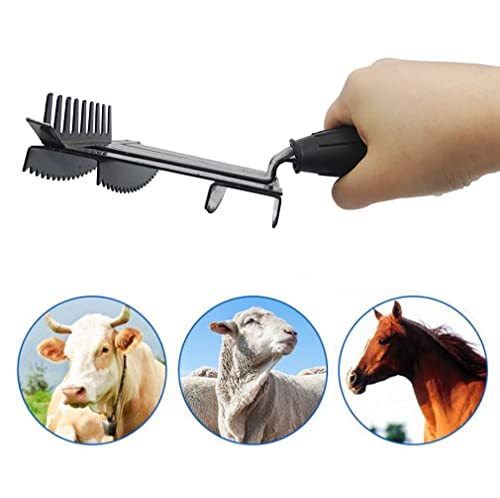 Ultimate Grooming: QIQIRO Livestock Shedding Comb Review - Image 4