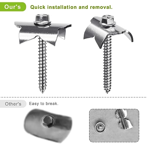 Effortless Fence Installation: Dolibest Stainless Steel Nails Review - Image 2